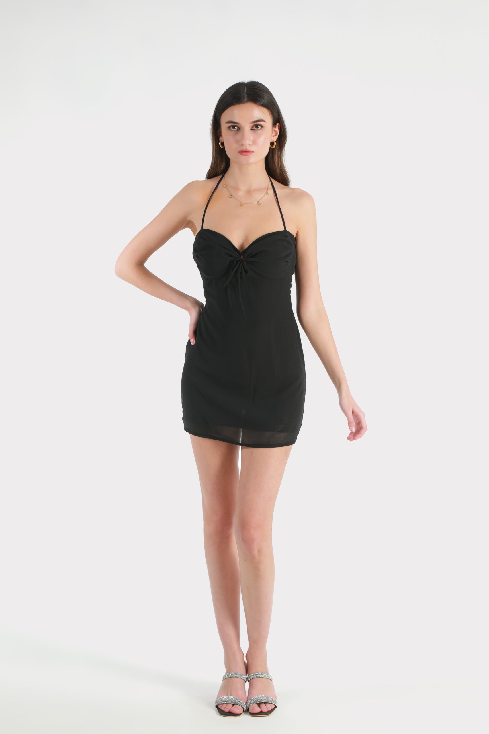 Aven Mini Dress with Removable Top - Image 5